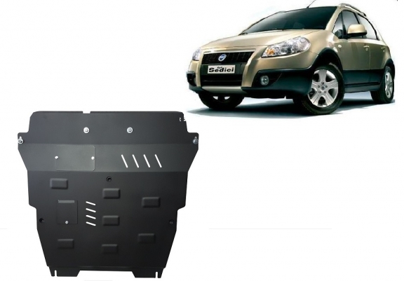 Unterfahrschutz für Motor der Marke Fiat Sedici