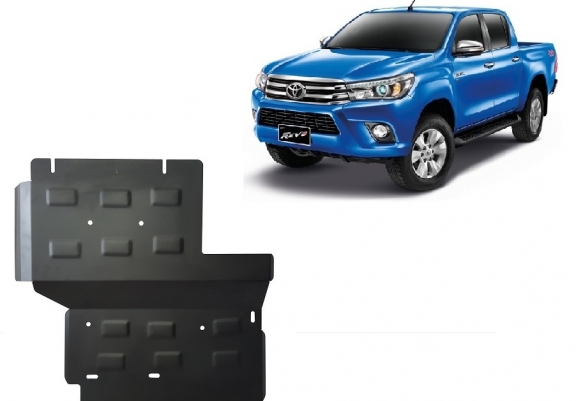 Stahl Differentialschutz für Toyota Hilux Revo