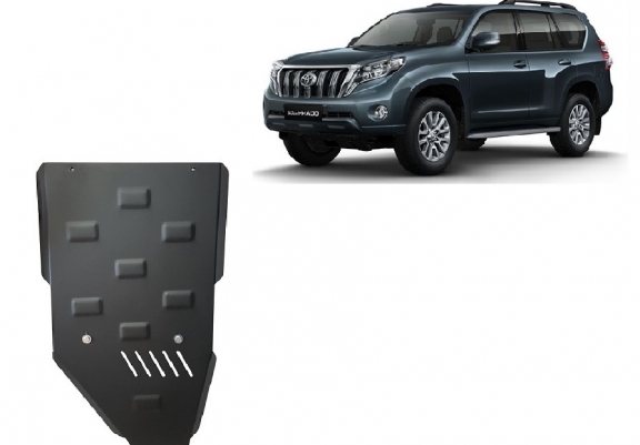 Stahl Getriebe Schutz für  Toyota Land Cruiser 150