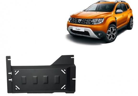 Stahlschutz für EGR, system STOP&GO der Marke  Dacia Duster