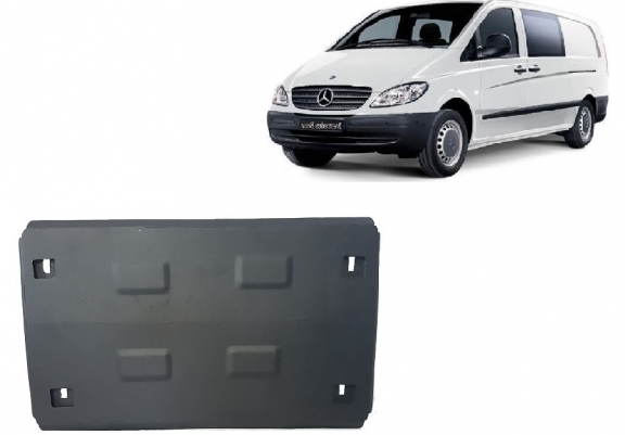 Unterfahrschutz für Motor der Marke Mercedes Vito W639 - 2.2 D 4x2, 4x4