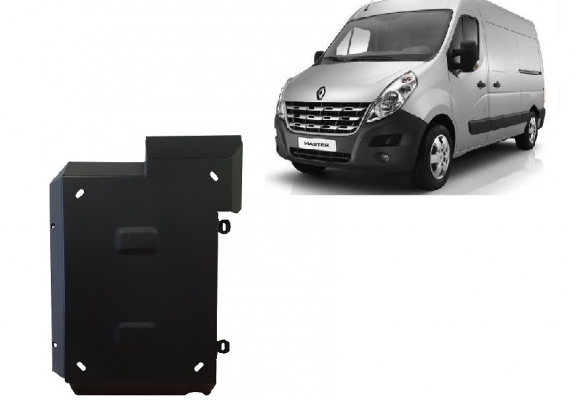 Stahlschutz für AdBluetank der Marke  Renault Master 3  - Model 2