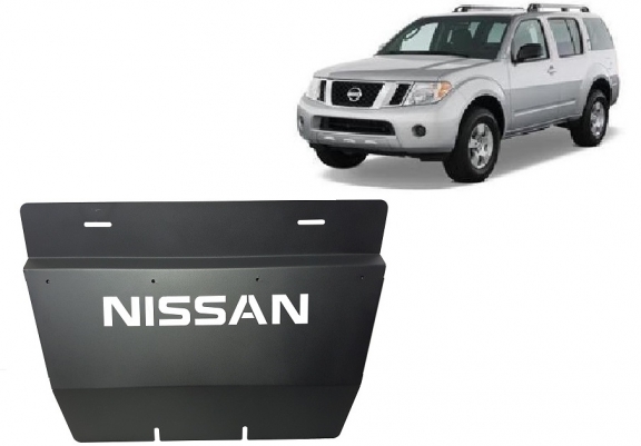 Kühlerschutz für unten aus Stahl für  Nissan Pathfinder
