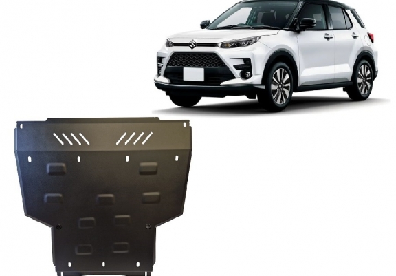 Unterfahrschutz für Motor der Marke Suzuki SX 4