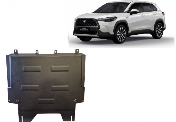 Unterfahrschutz für Motor der Marke Toyota Corolla Cross