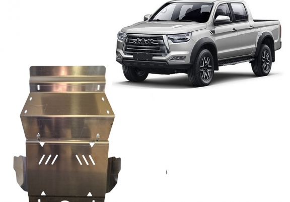 Aluminium Unterfahrschutz für Motor der Marke Jac T8