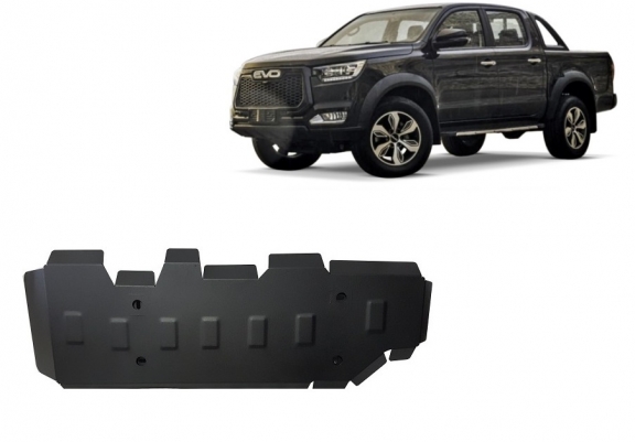 Stahschutz für Treibstofftank der Marke Evo Cross 4