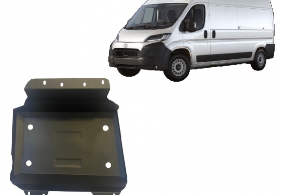 Stahlschutz für Treibstofftank der Marke  Toyota Proace Maxr