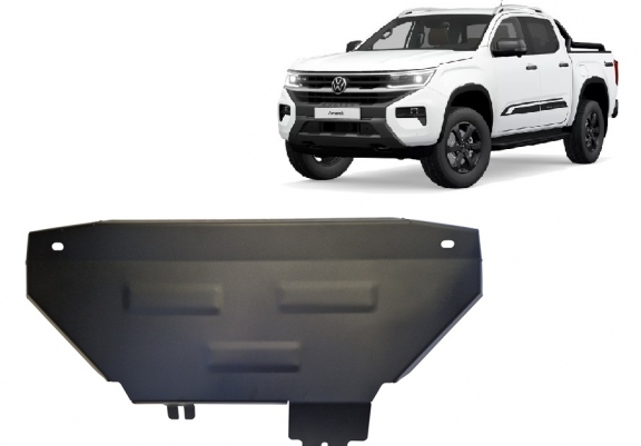 Kühlerschutz für unten aus Stahl für Volkswagen Amarok 2 