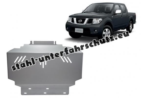 Aluminium Unterfahrschutz für Motor der Marke Nissan Navara
