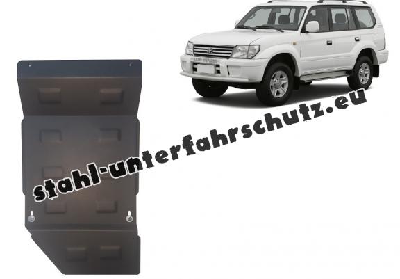 Stahl Getriebe Schutz für Toyota Land Cruiser J90 - nur für 3 türer modell