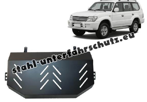 Stahlschutz für Treibstofftank der Marke Toyota Land Cruiser J90  