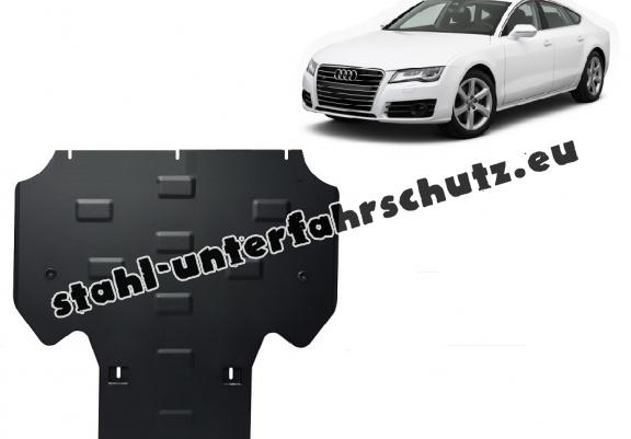 Stahl Getriebe Schutz für  Audi A7