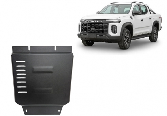 Unterfahrschutz für Verteilergetriebe aus Stahl für Maxus T60 Max