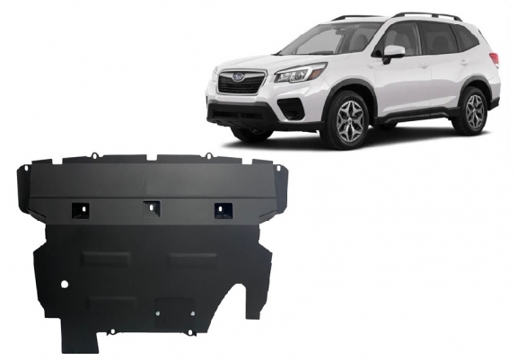 Unterfahrschutz für Motor der Marke Subaru Forester 5 Hybrid