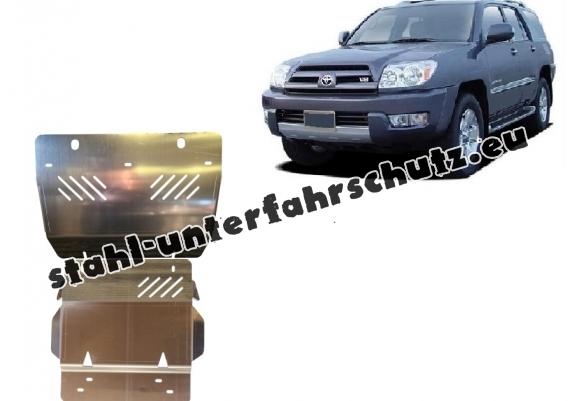 Aluminium Unterfahrschutz für Motor der Marke Toyota 4Runner