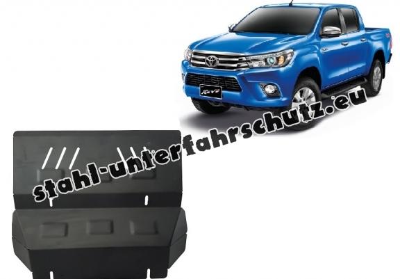 Kühlerschutz für unten aus Stahl für Toyota Hilux Revo