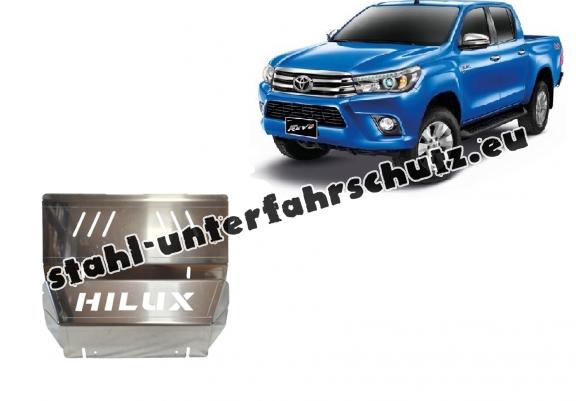 Kühlerschutz für unten aus Aluminium für Toyota Hilux Revo