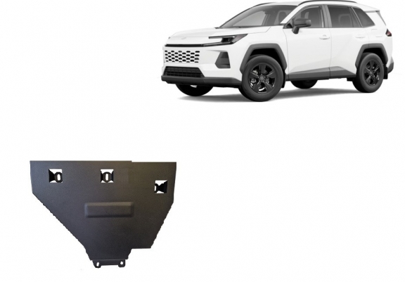 Stahl Differentialschutz für Toyota RAV 4 Hybrid