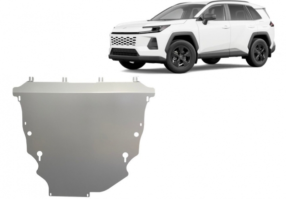 Aluminium Unterfahrschutz für Motor der Marke Toyota RAV4