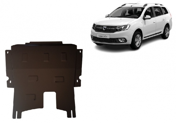 Unterfahrschutz für Motor der Marke Dacia Logan MCV