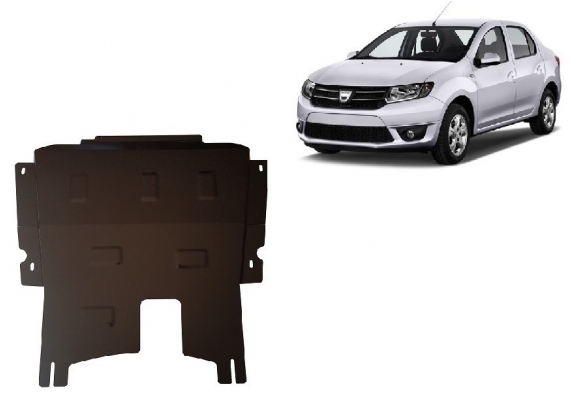 Unterfahrschutz für Motor der Marke Dacia Logan 2