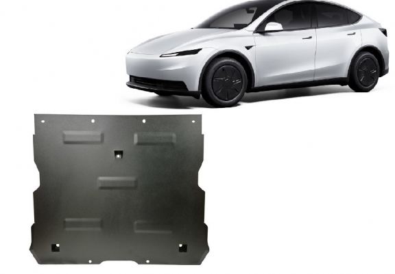 Unterfahrschutz fur Vorderes Elektromotor für Tesla Model Y AWD