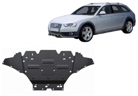 Unterfahrschutz für Motor der Marke Audi A4 B8 All Road, diesel