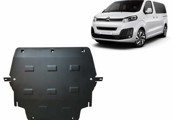 Unterfahrschutz für Motor der Marke Citroen Spacetourer