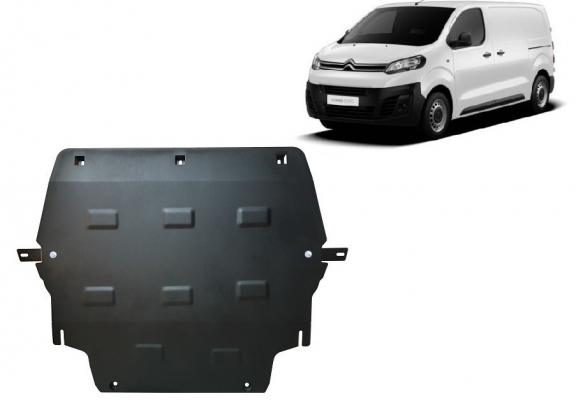 Unterfahrschutz für Motor der Marke Citroen Dispatch