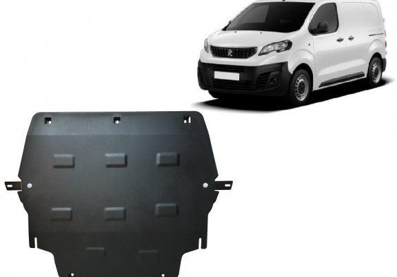 Unterfahrschutz für Motor der Marke Peugeot Traveller