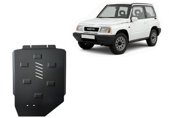 Stahl Getriebe Schutz für  Suzuki Vitara