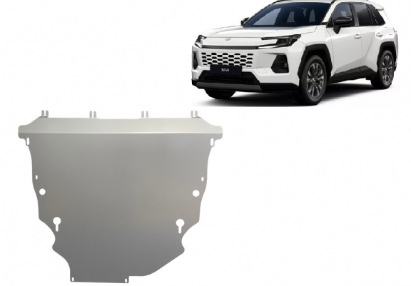 Aluminium Unterfahrschutz für Motor der Marke Toyota RAV4
