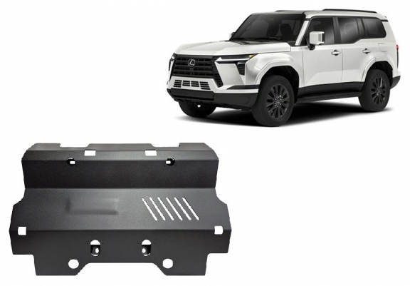 Kühlerschutz für unten aus Stahl für Lexus GX