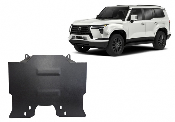Unterfahrschutz aus Stahl für Motor der Marke Lexus GX