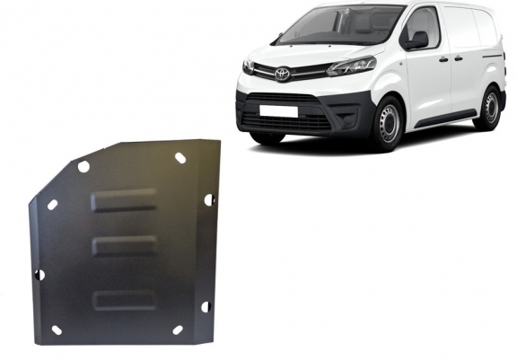Stahlschutz für AdBluetank der Marke Toyota Proace