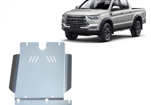 Aluminium Getriebe Schutz für Jac T8