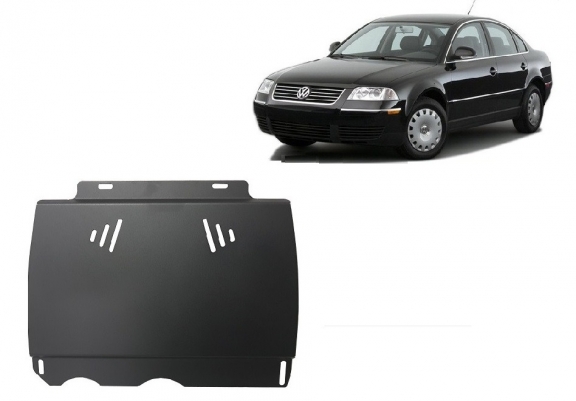 Unterfahrschutz für Schaltgetriebe aus Stahl für   VW Passat B5, B5.5
