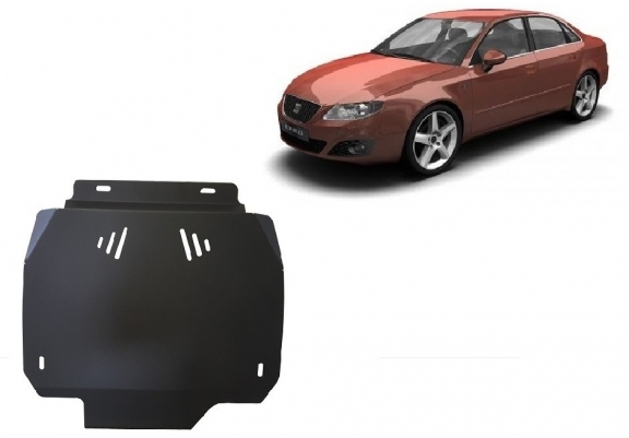 Unterfahrschutz aus Stahl für Automatikgetriebe der Marke Seat Exeo
