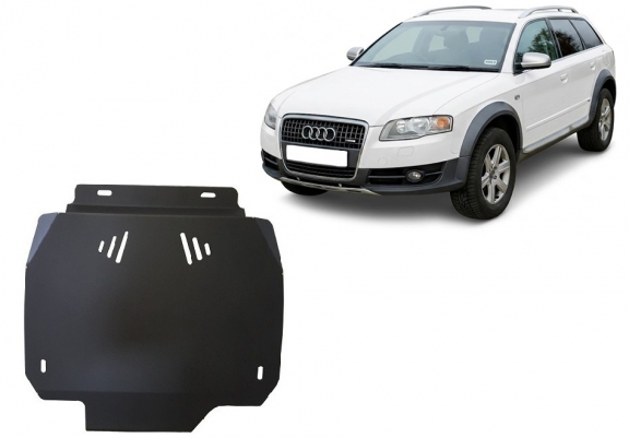 Unterfahrschutz aus Stahl für Automatikgetriebe der Marke Audi A4  B7 All Road