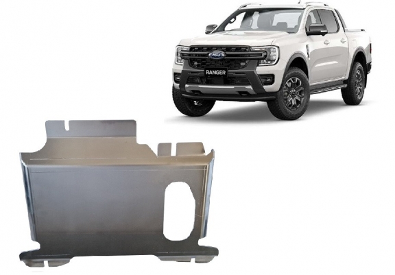 Aluminium Unterfahrschutz für Motor der Marke Ford Ranger