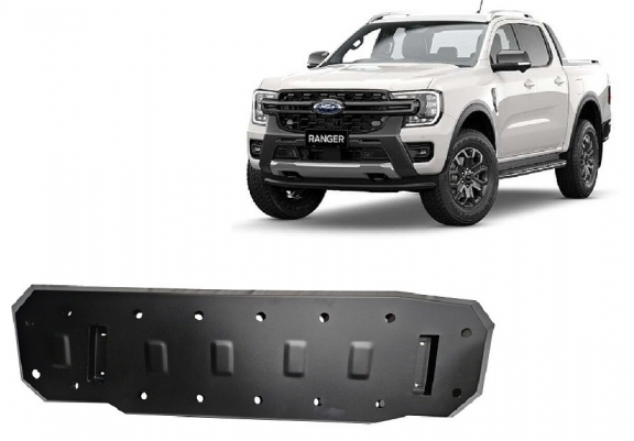 Stahlschutz für Treibstofftank der Marke Ford Ranger 