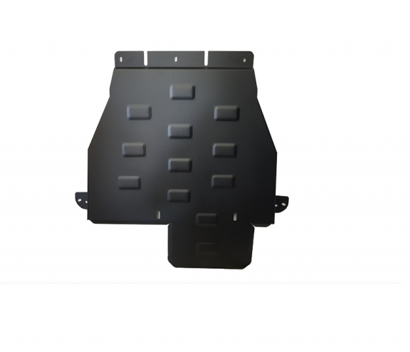 Stahl Getriebe Schutz für Mercedes Vito W639 - 4x4 - Automatikgetriebe