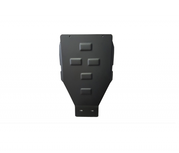 Unterfahrschutz aus Stahl für Automatikgetriebe der Marke Mercedes E-Clasee W211