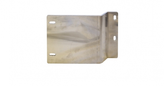 Aluminium Schutz für DPF Sensoren der Marke Toyota Hilux