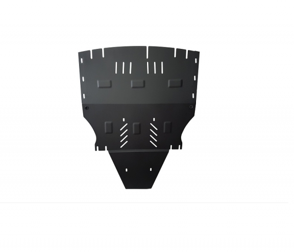 Unterfahrschutz für Motor der Marke Audi A6