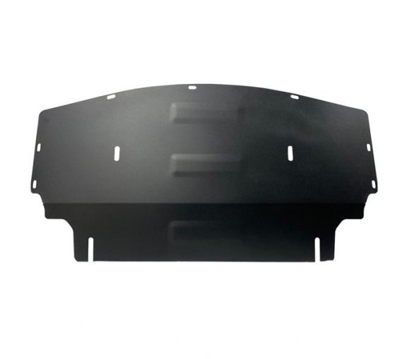 Kühlerschutz für unten aus Stahl für BMW seria 3 - E90