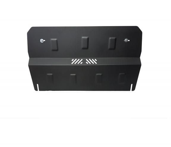 Unterfahrschutz für Motor und Getriebe aus Stahl für  Citroen C-Elysee