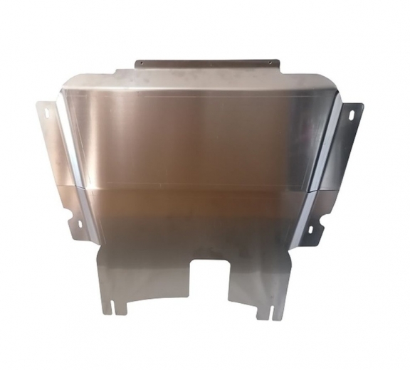 Aluminium Unterfahrschutz für Motor und Getriebe für den Dacia Dokker