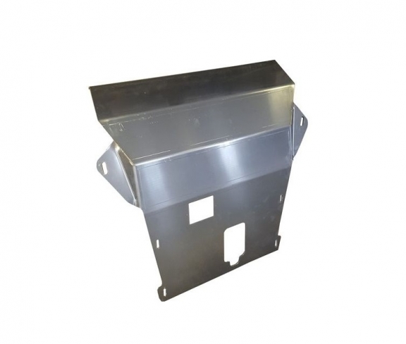 Aluminium Unterfahrschutz für Motor der Marke Dacia Duster